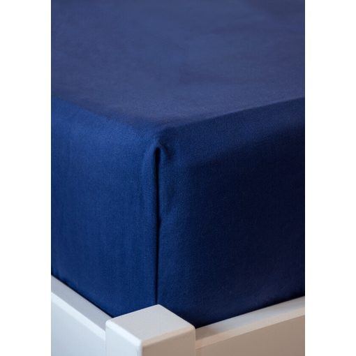 Szeszi Kék Gumis Lepedő 180 x 200 cm
